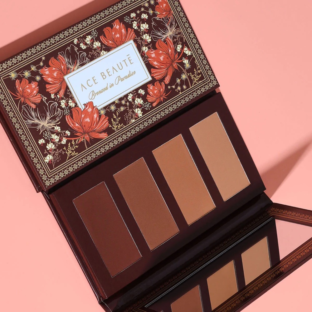Ace Beaute Bronzed in Paradise Palette